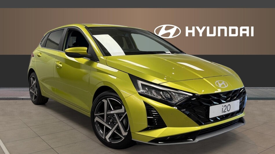 Hyundai i20 1.0T GDi 90 Tech Line 5dr DCT Petrol Hatchback